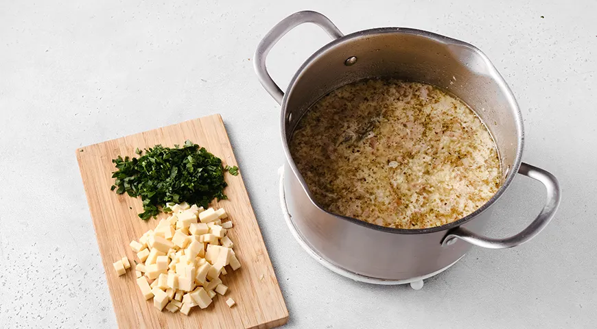 Чешский чесночный суп