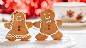 Как приготовить пряничных человечков и красиво упаковать для подарка