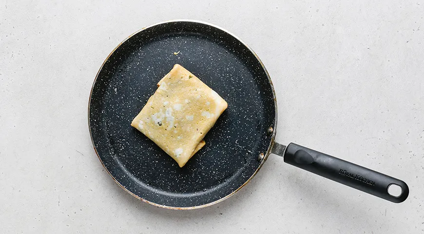 Яичный конвертик с сыром