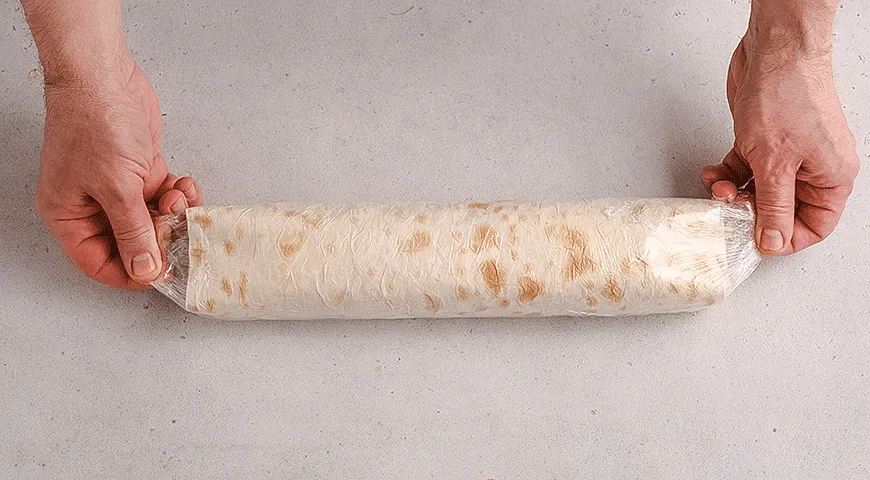 Рулетики с ветчиной