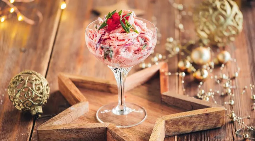 Быстрые закуски с икрой для новогоднего стола, красиво и недорого