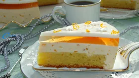 Апельсиново-йогуртовый пирог