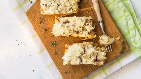 Запеканка с брынзой