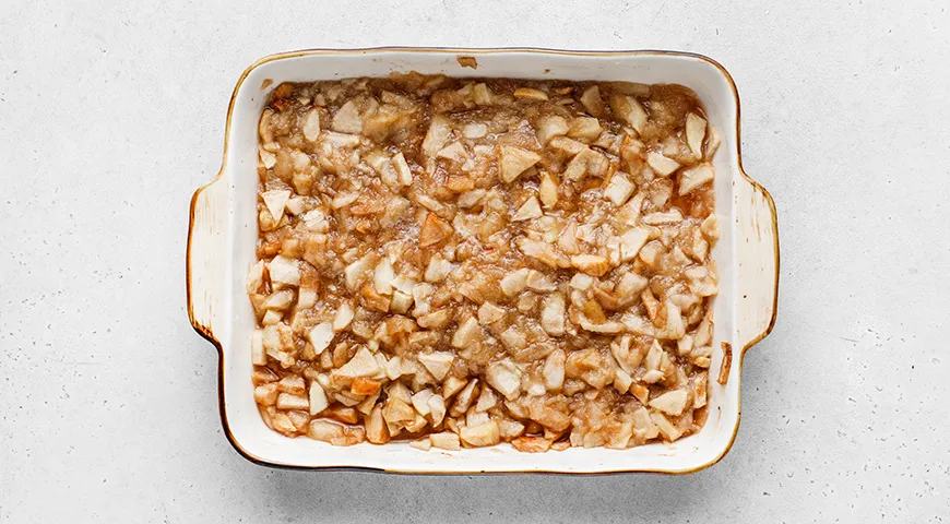 Яблочное повидло в духовке