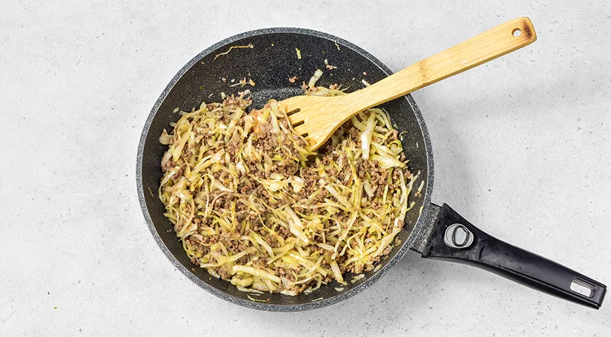 Пигоди - пирожки по-корейски