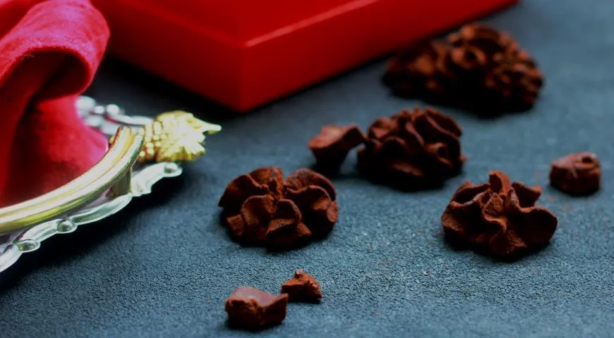 Шоколадные трюфели низкоуглеводные