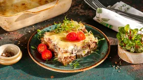 Рецепты с мягкими сырами и говяжьим фаршем жирным