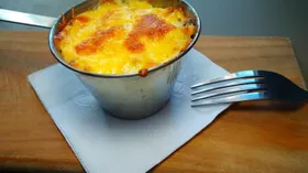 Жюльен с курицей и грибами в домашних условиях