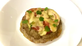 Капустный стейк с фаршем