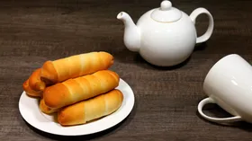 Рецепты с мукой пшеничной, яйцом куриным и сосисками