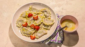 Вегетарианские рецепты с молоком соевым