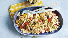 Рецепты с маслом растительным, оливками и макаронами