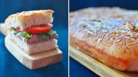 Рецепты с молочной продукцией, пармезаном и хлебобулочными изделиями