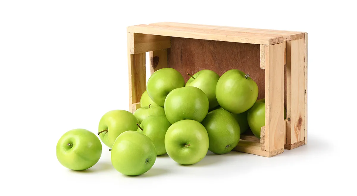 Яблоко зеленое