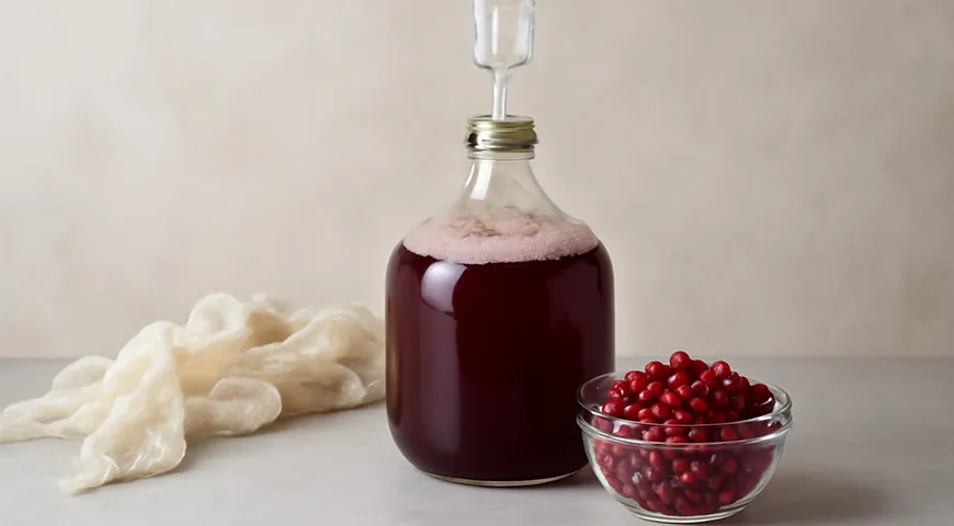 Вино из красной смородины