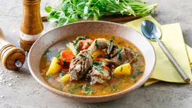 Рецепты с томатами и уткой