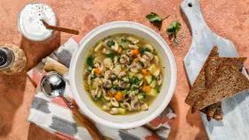 Рецепты на пост с грибами