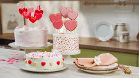 7 простых способов красиво украсить торт ко Дню святого Валентина