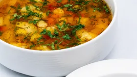 Овощной суп без мяса