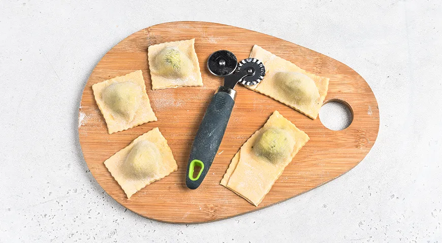 Равиоли с картофелем