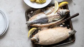 Рецепты с сибасом и соусами