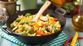 Что приготовить из овощных замороженных смесей: от повседневных до национальных блюд