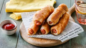 Рецепты на ужин с тестом и мясной гастрономией