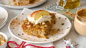 Рецепты с яблоком и фундуком