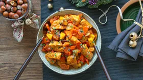 Рагу с индейкой