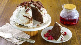 Торт «Шоколадный купол»