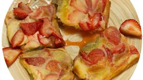 Рецепты с клубникой, мёдом и бананом