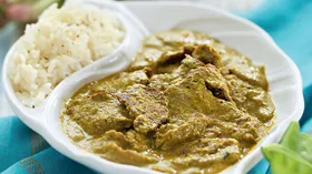 Рецепты с кокосом и мясом