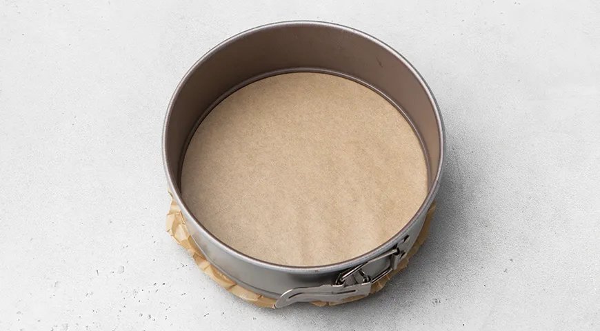 Бисквитный торт с кремом пломбир