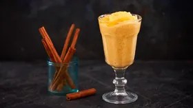 Рецепты с молочной продукцией, апельсином и кокосом