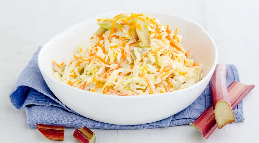 Рецепт салата из краснокочанной капусты – Еда – Домашний