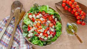 Рецепты с черри и сладким перцем