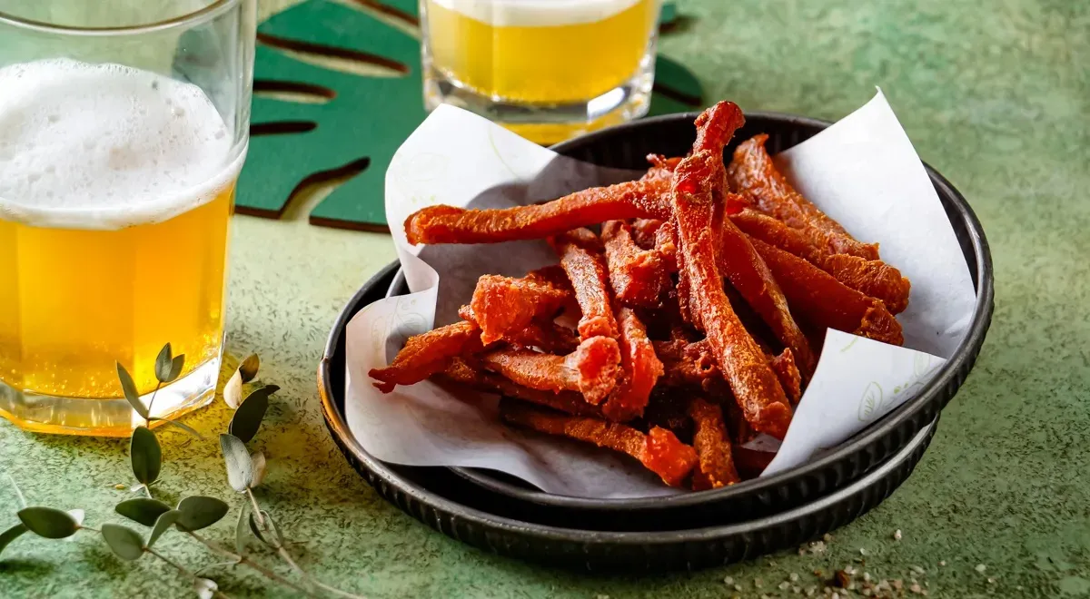 Куриные чипсы