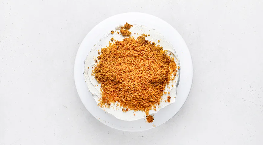 Тыквенный торт с крем-чизом