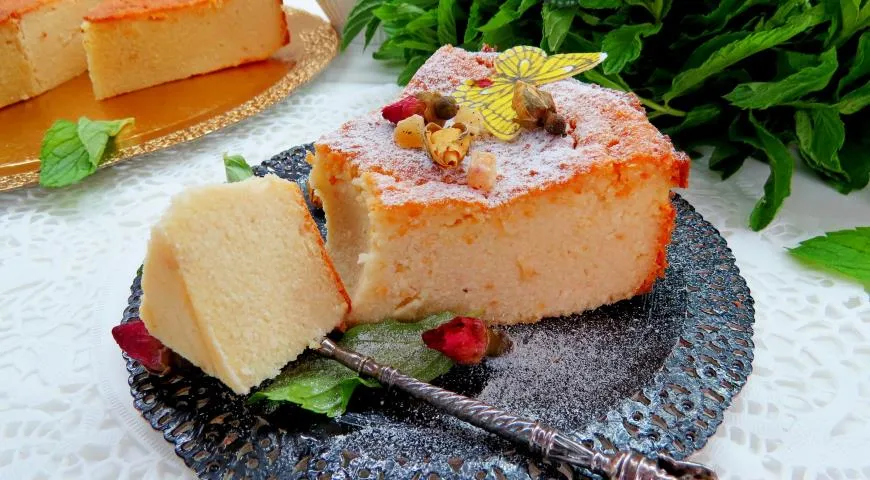 Рецепт чизкейка Сан Себастьян с фото пошагово на Вкусном Блоге