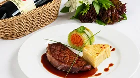 Филе утки с медом