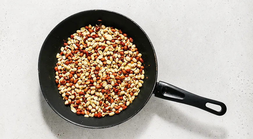 Пряные орешки к пиву