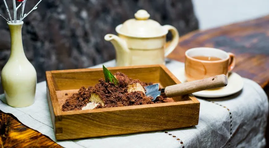 Рецепт пирожного «Картошка» с заварным кремом