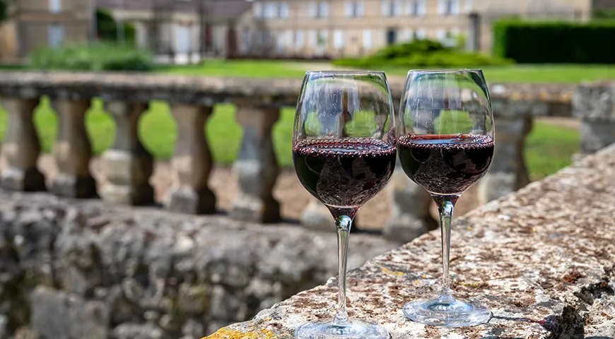 Главное в Бордо — купажи. Редко встретишь бордоское вино из одного сорта, обычно это смесь