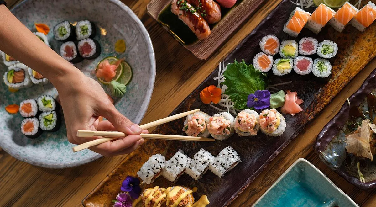 Как правильно сделать роллы в домашних условиях