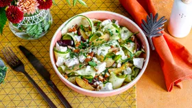 Рецепты со сливами и сырами