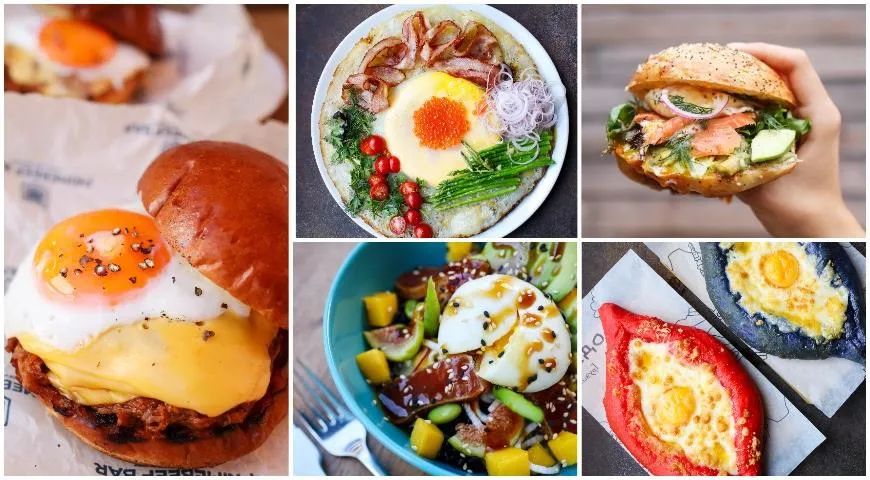 Фестиваль яиц пройдет в Москве