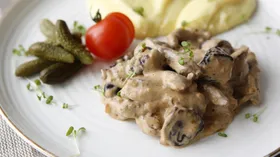 Рецепты с кисломолочными продуктами, соусами и говядиной
