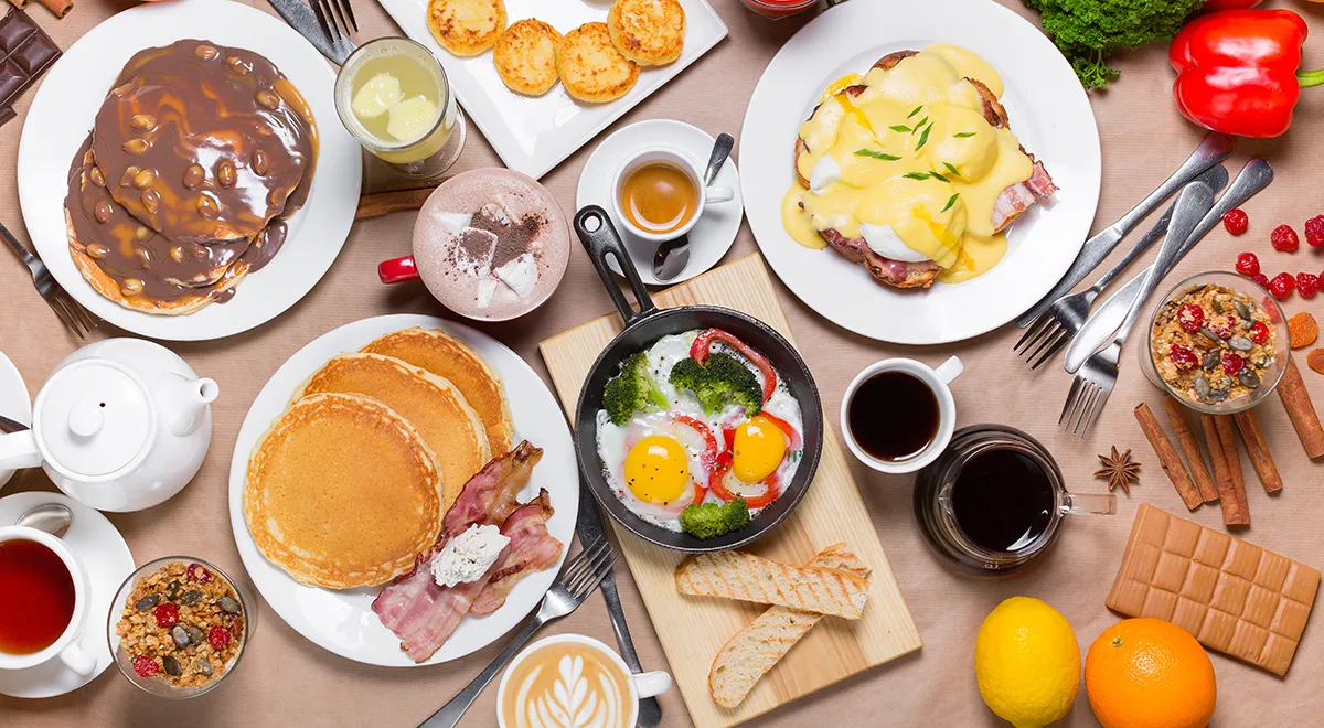 9 идей очень быстрых завтраков на новогодние каникулы