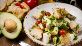 Постное меню от Александра Кузьмина, бренд-шефа сети ресторанов Ян Примус