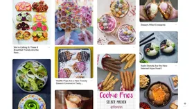 Быть в тренде: 10 модных кулинарных тенденций 2018 года Pinterest